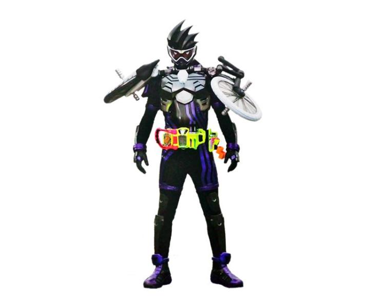 假面骑士Genm 原型运动动作玩家Lv.0