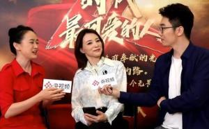 录制现场后台采访