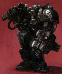 星际争霸中出现的重型动力装甲星际争霸:在星际争霸的世界观中,人类