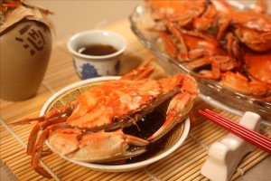 清蒸螃蟹