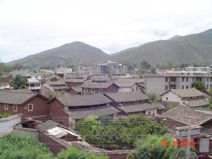 村庄全景