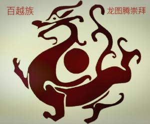 古越族龙图腾崇拜