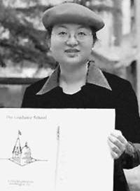 周婷婷收到了美国高校的录取通知书