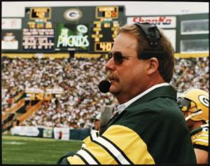 执教包装工队时的Mike Holmgren