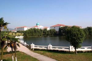 教学楼远景
