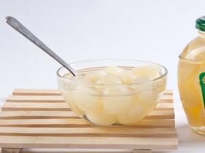 糖水梨类罐头