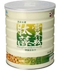 肽藻营养粉罐装