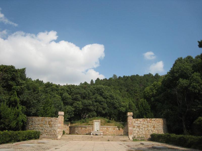 韩世忠墓全景