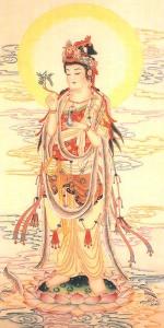 观音像