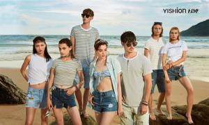 YISHION以纯2017年夏装