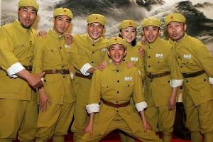 主演合影