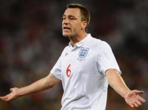 特里在英格兰国家队的图片