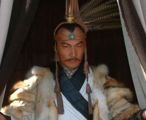 电视剧《汉武大帝》伊稚斜形象