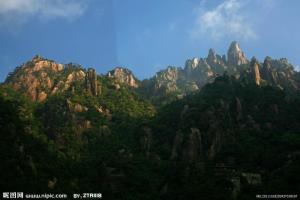 竹山洞风景区图册