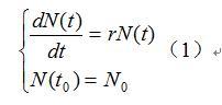 马尔萨斯人口方程（数学模型）