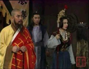 剧照 陆小亮（中）姚敬芝（右）古月（左）