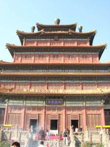 殊像寺景点照