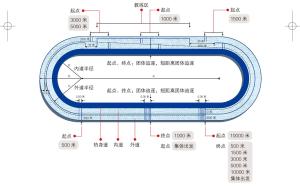 比赛场地示意图