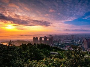 石柱土家族自治县一角
