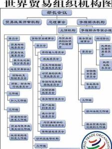 世界贸易组织机构图