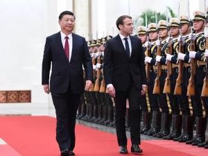 埃马纽埃尔·马克龙与各国领导人