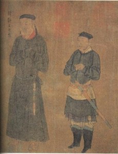 《中兴四将图》中的韩世忠