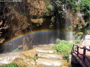 南阳淅川坐禅谷风景区