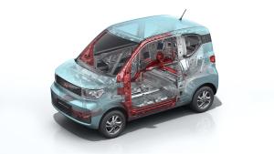 宏光MINI EV安全框架