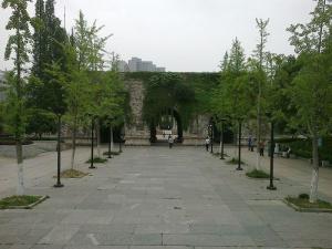 西安门遗址及旧影