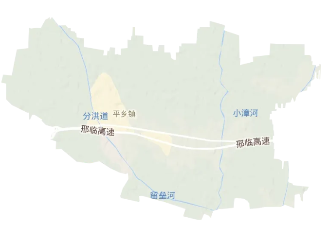 南和县地图各乡镇图片