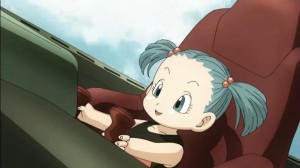 童年时的布尔玛 童年时的布尔玛