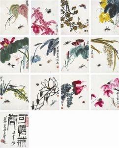 《可惜无声·花鸟工虫册》