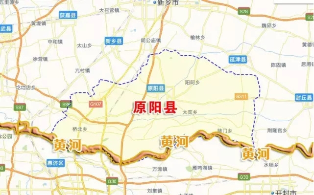 原阳县