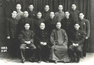 常连安、张寿臣、马三立、张庆森、侯宝林