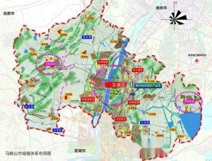 马鞍山发展规划图