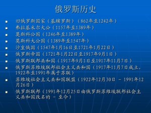 俄国历史