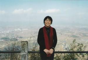 现任副校长周灵