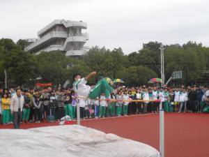 高要一中2014年校运会