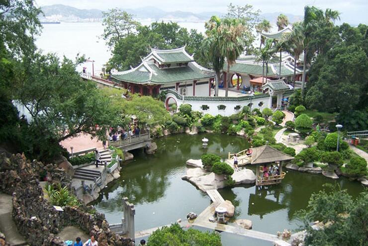 厦门菽庄花园 搜狗百科