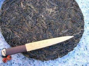 茶刀的使用方法