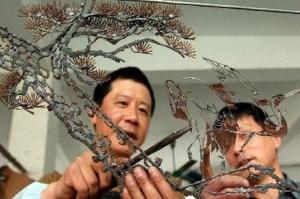 芜湖铁画锻制技艺