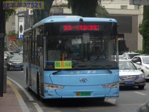 33路的首班纯电
