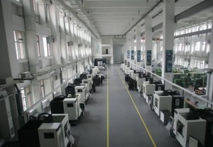 天津中德应用技术大学数控技术实训中心