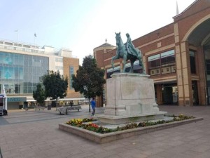 市中心标志建筑