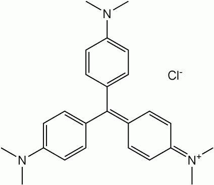 结晶紫结构式