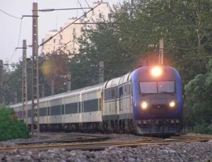 内燃机车