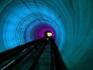 外滩观光隧道