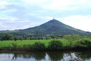 碧水 蓝天 仙山……