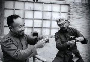 晋察冀边区参议会于力与高等法院院长王斐然