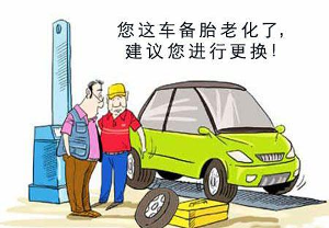 轮胎保养